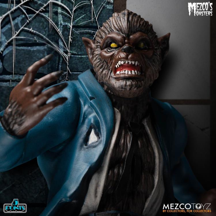 Monsters 5 Points Tower of Fear Deluxe Boxed Set Mezco