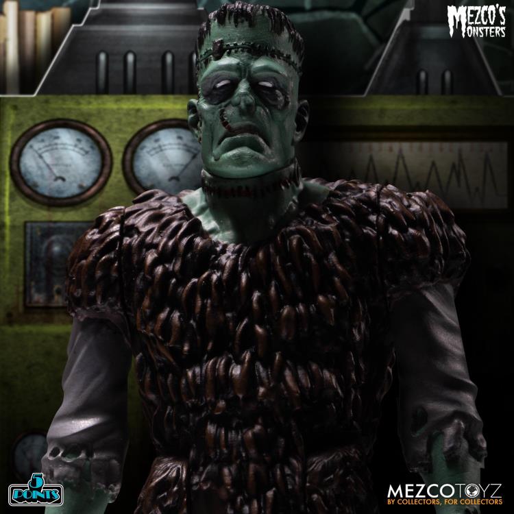 Monsters 5 Points Tower of Fear Deluxe Boxed Set Mezco