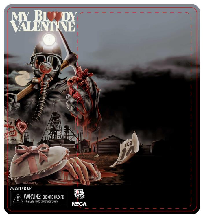 My Bloody Valentine Clothed The Miner Figura Neca