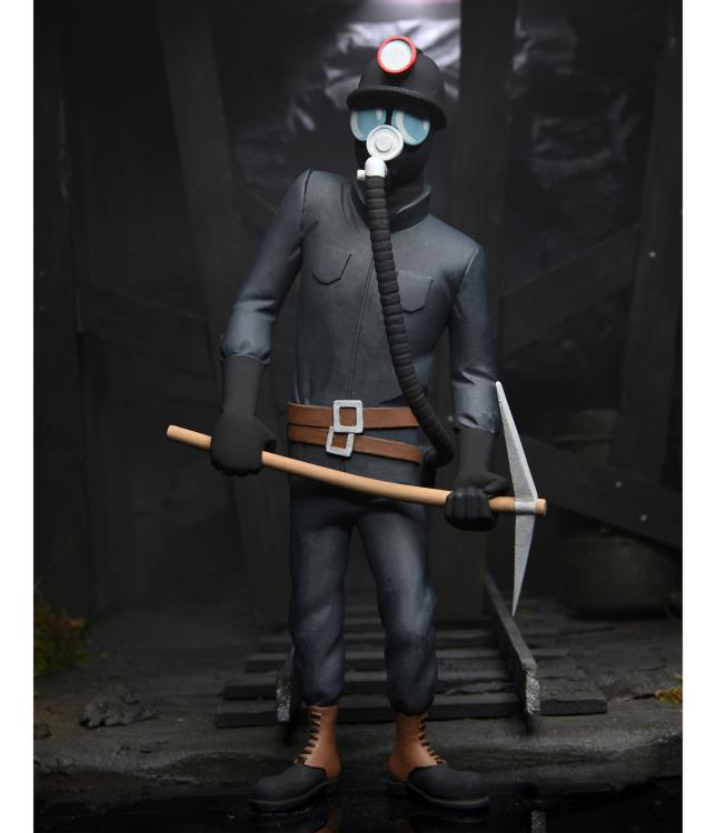 My Bloody Valentine Toony Terrors The Miner Figura Neca