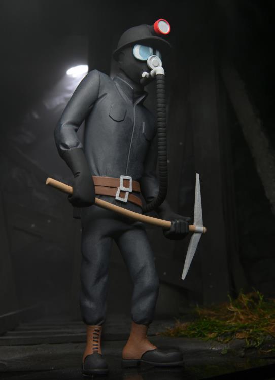 My Bloody Valentine Toony Terrors The Miner Figura Neca