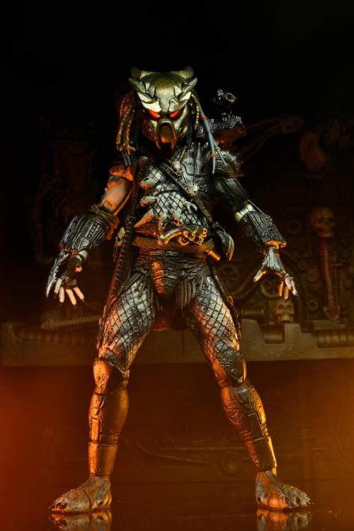 Predator 2 Ultimate Elder Predator Figura Neca