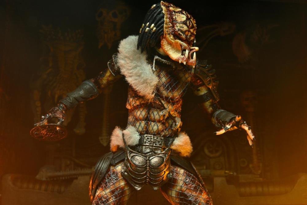 Predator 2 Ultimate Snake Predator Figura Neca
