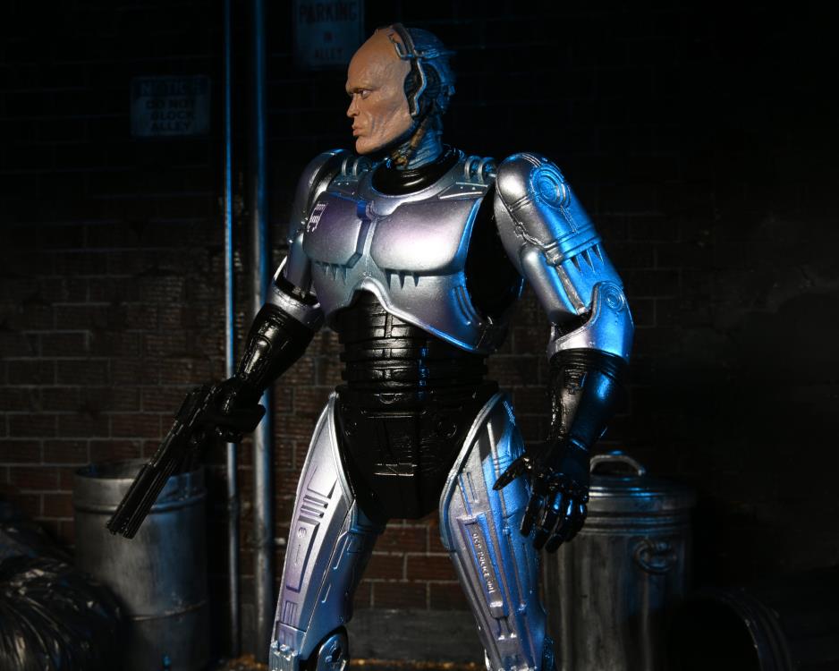 RoboCop Ultimate RoboCop Figura Neca
