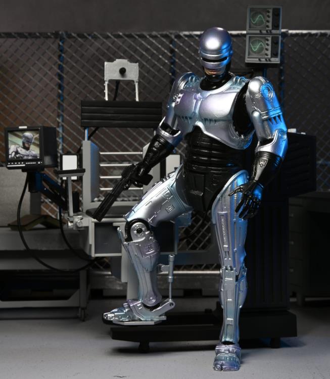 RoboCop Ultimate RoboCop Figura Neca