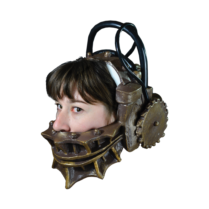 SAW Reverse Bear Trap Máscara