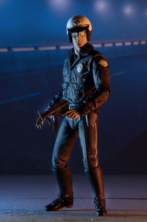 Terminator 2 Judgement Day Ultimate T-1000 (Motorcycle Cop) Figura Neca