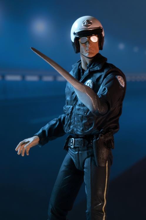 Terminator 2 Judgement Day Ultimate T-1000 (Motorcycle Cop) Figura Neca