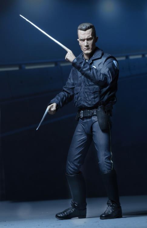 Terminator 2 Judgement Day Ultimate T-1000 (Motorcycle Cop) Figura Neca