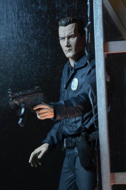 Terminator 2 Judgement Day Ultimate T-1000 (Motorcycle Cop) Figura Neca