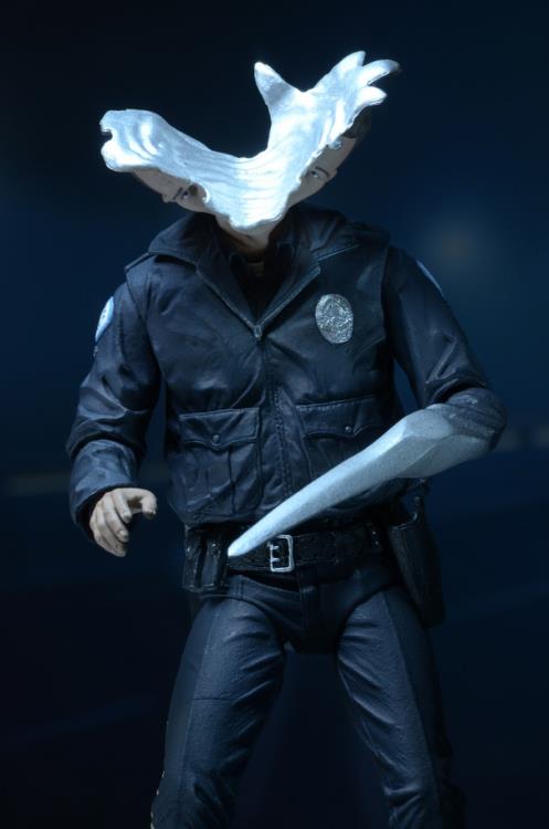 Terminator 2 Judgement Day Ultimate T-1000 (Motorcycle Cop) Figura Neca