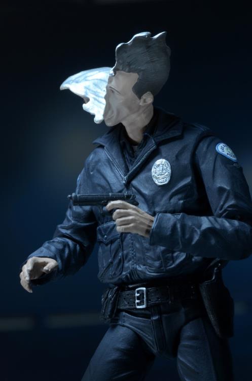 Terminator 2 Judgement Day Ultimate T-1000 (Motorcycle Cop) Figura Neca