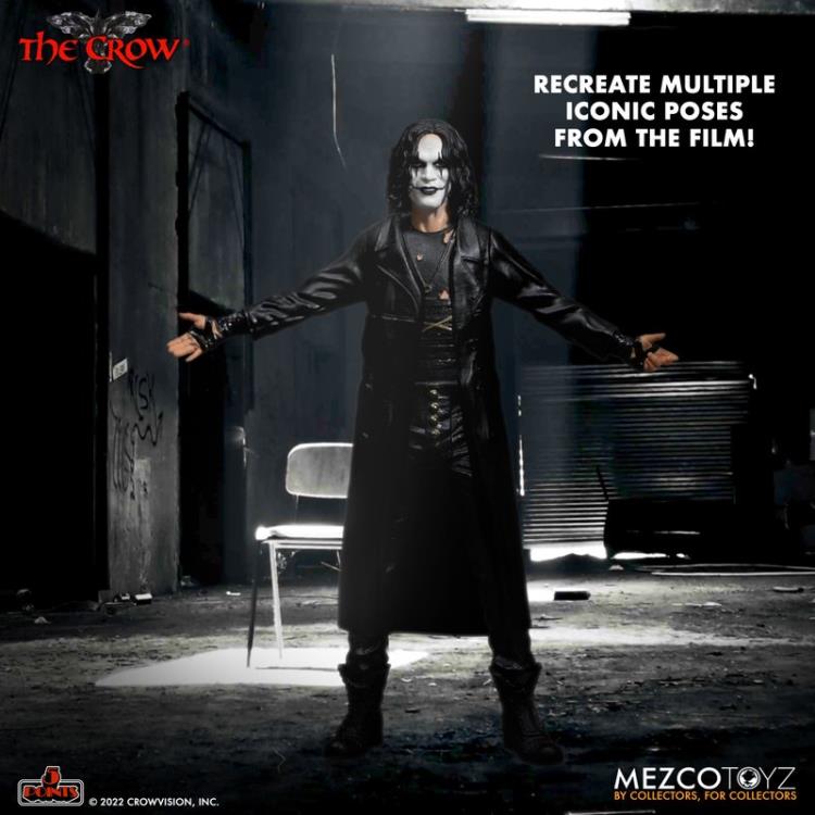 The Crow 5 Points Deluxe Set Figura Mezco Toyz