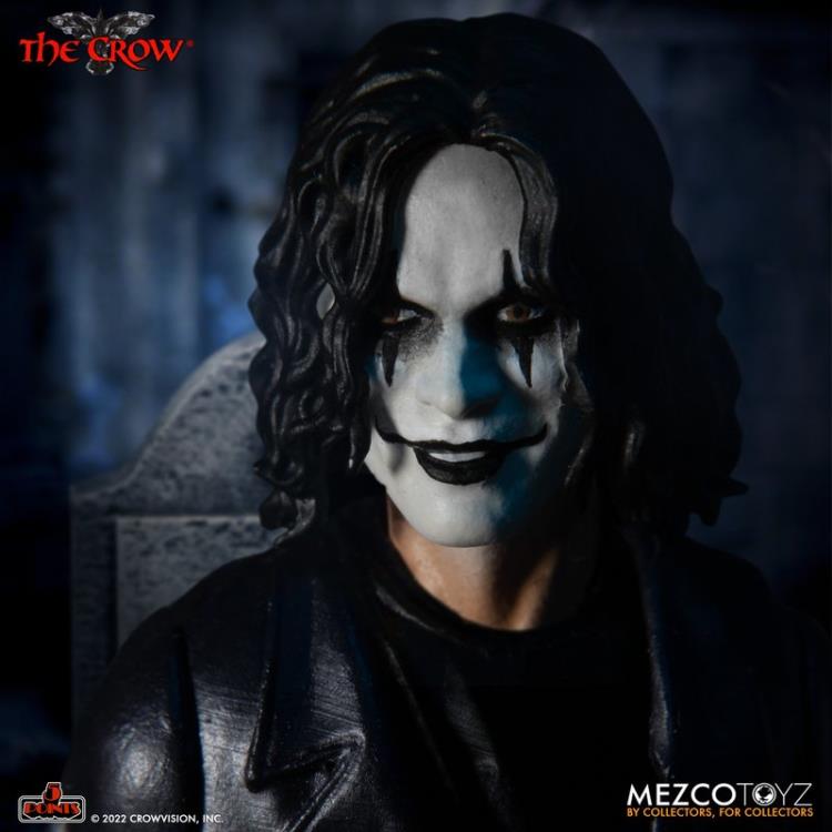 The Crow 5 Points Deluxe Set Figura Mezco Toyz