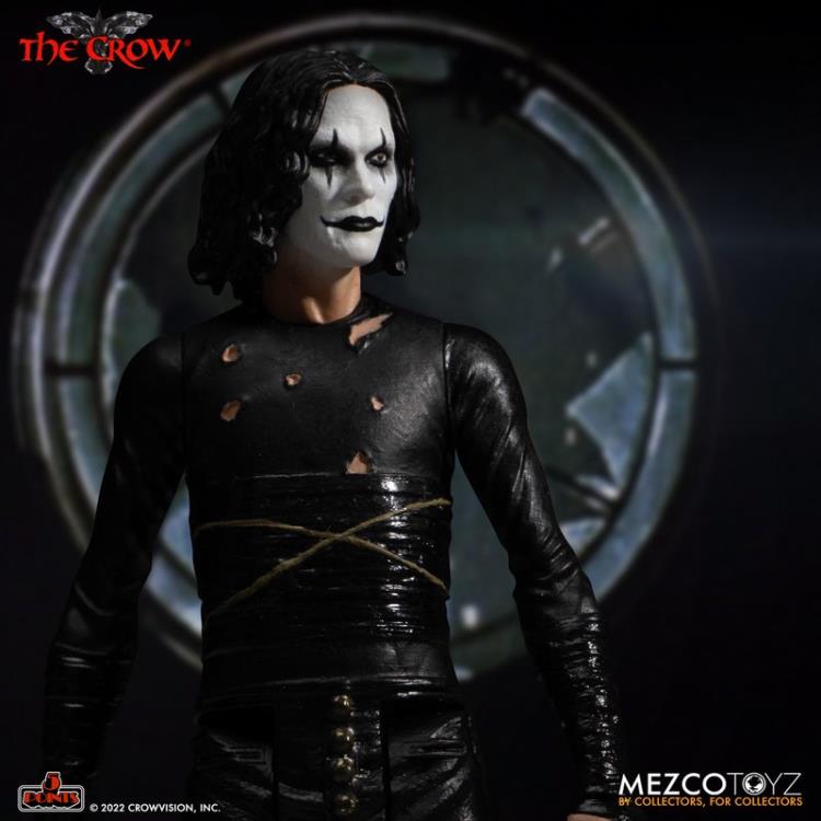 The Crow 5 Points Deluxe Set Figura Mezco Toyz