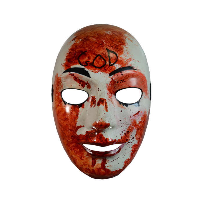 The Purge Bloody God Máscara