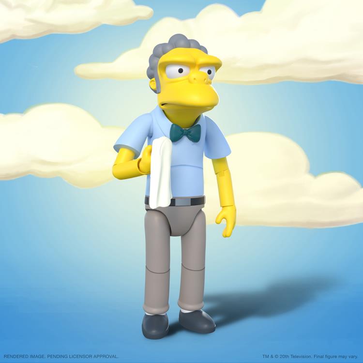 Figura de acción Moe Ultimates Super7