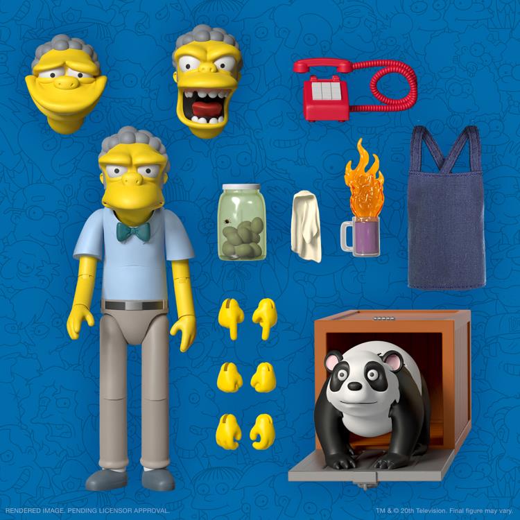 Contenido de Moe Ultimates Super7