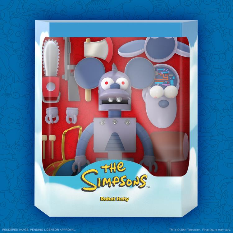 Caja interna de Itchy Ultimates Super7