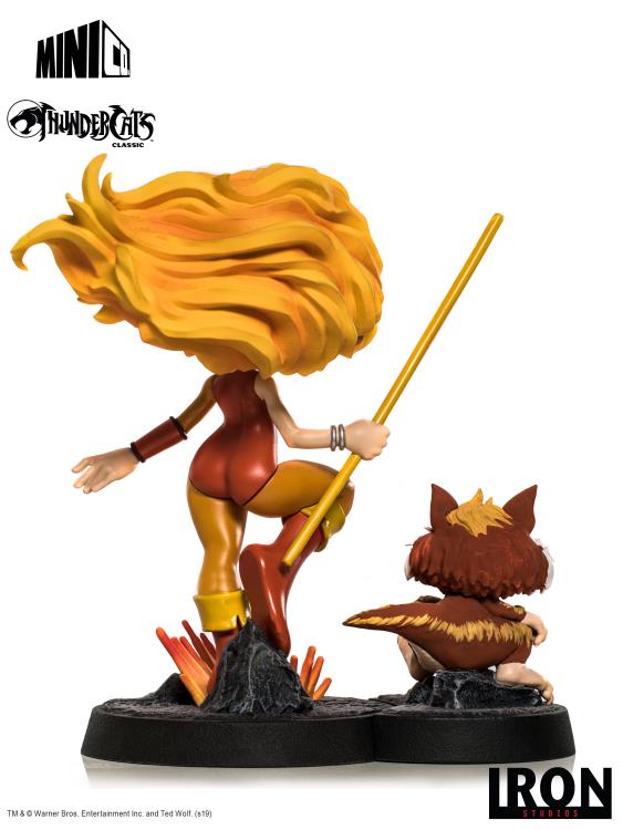 ThunderCats Mini Co. Cheetara & Snarf