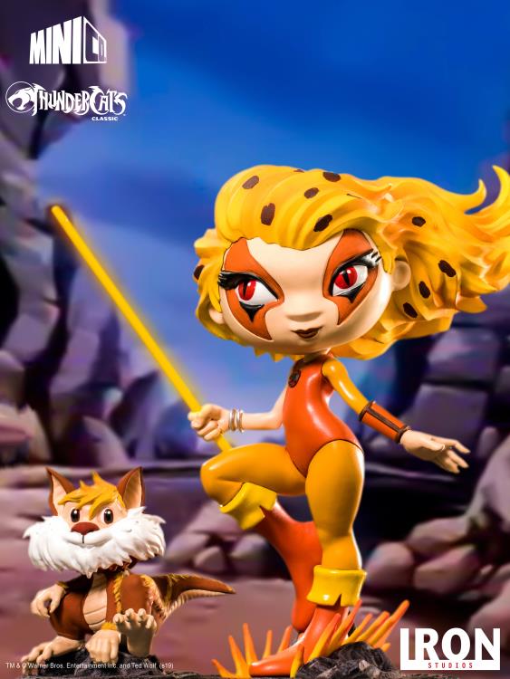 ThunderCats Mini Co. Cheetara & Snarf