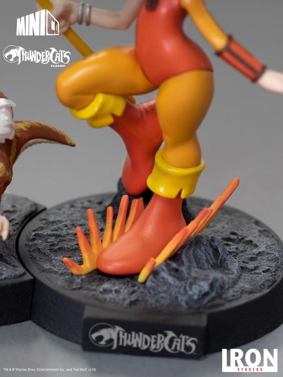 ThunderCats Mini Co. Cheetara & Snarf