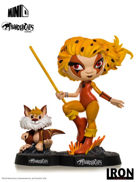 ThunderCats Mini Co. Cheetara & Snarf