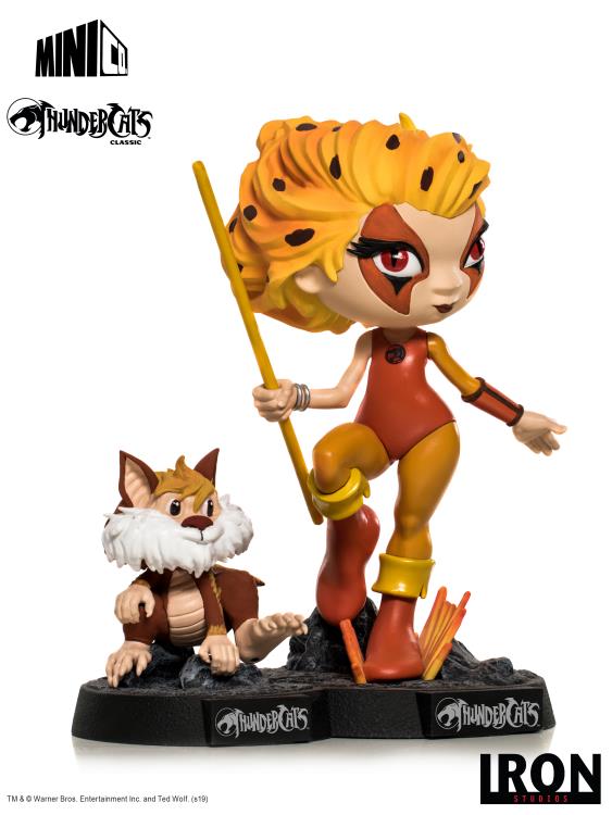 ThunderCats Mini Co. Cheetara & Snarf