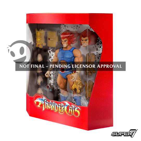 ThunderCats Ultimates Lion-O Super7