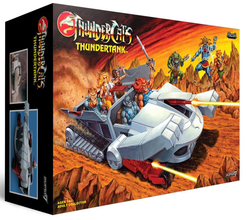 ThunderCats Ultimates Thundertank