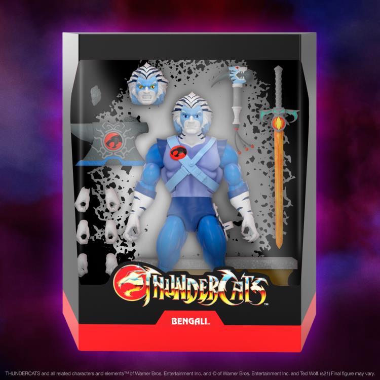 ThunderCats Ultimates! Bengali Super7