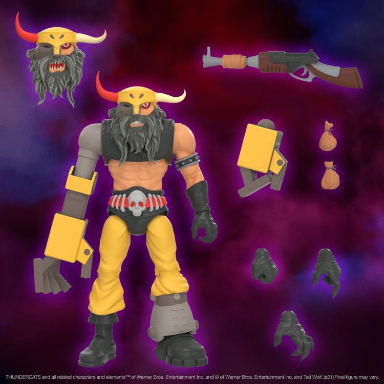 ThunderCats Ultimates! Captain Hammerhand Super7