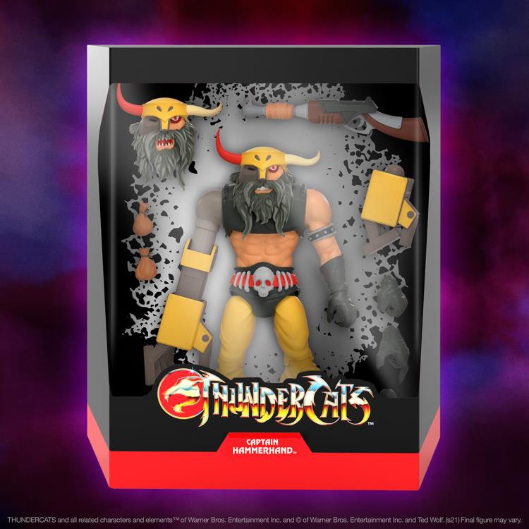 ThunderCats Ultimates! Captain Hammerhand Super7