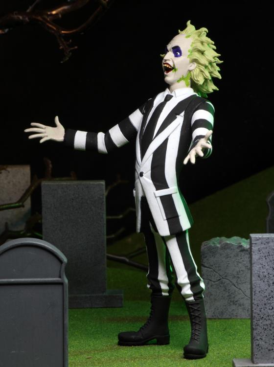 Beetlejuice Toony Terrors Figura Neca