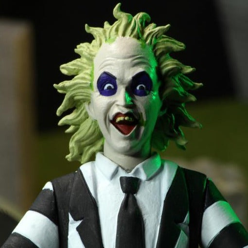 Beetlejuice Toony Terrors Figura Neca