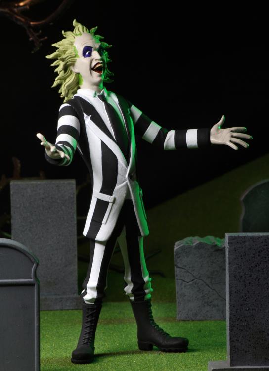 Beetlejuice Toony Terrors Figura Neca