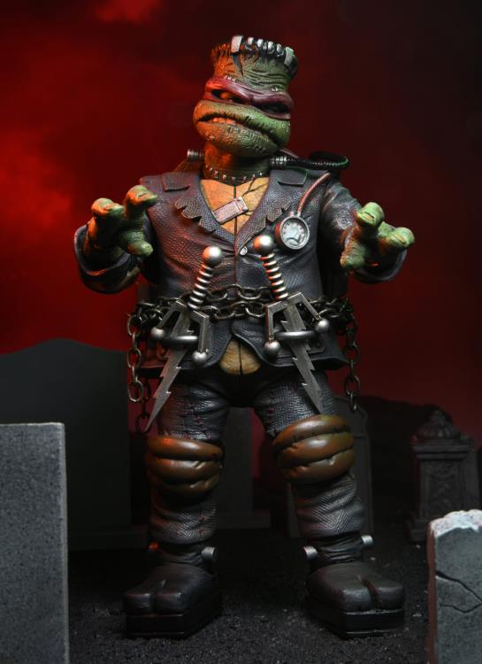 Universal Monsters x TMNT Ultimate Raphael as Frankenstein's Monster Figura Neca