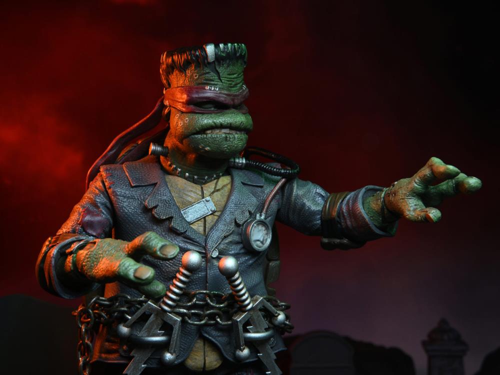 Universal Monsters x TMNT Ultimate Raphael as Frankenstein's Monster Figura Neca