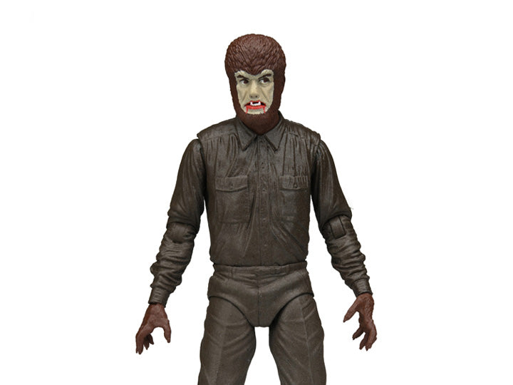 Universal Monsters Retro Glow-In-The-Dark The Wolfman Figura Neca