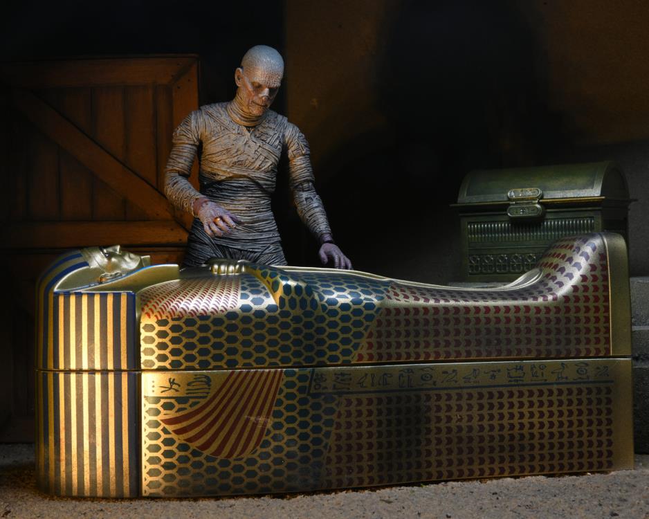 Universal Monsters The Mummy Accessory Pack Neca