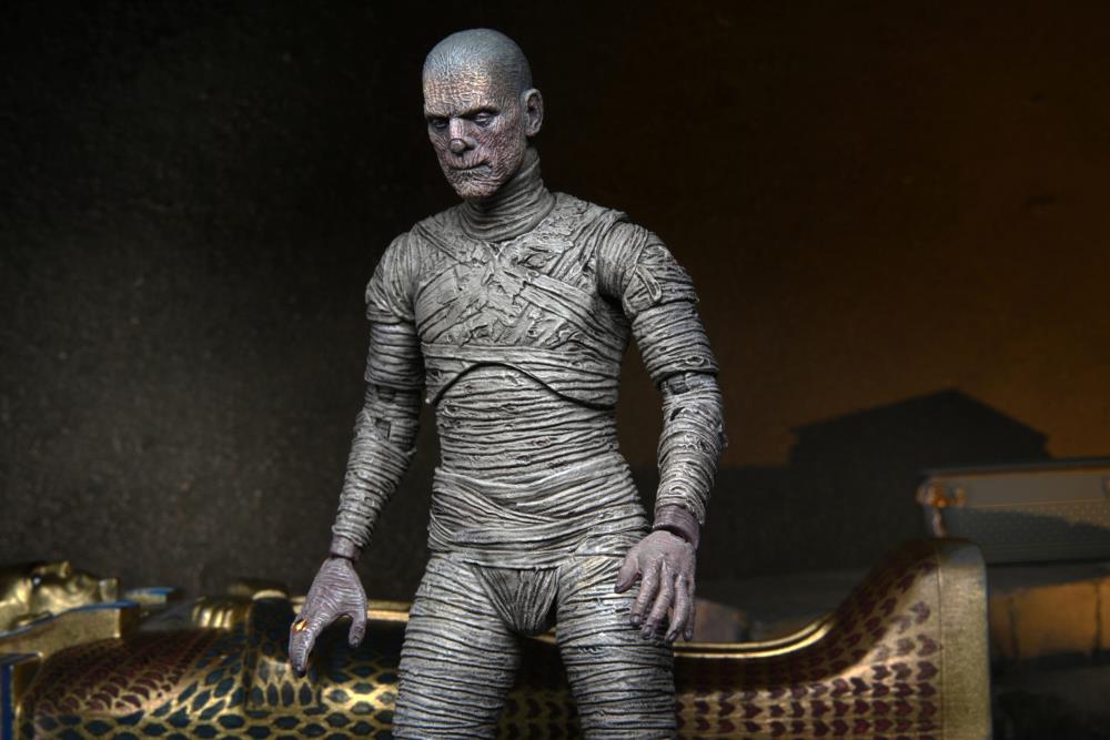 Universal Monsters Ultimate Mummy (Color) Figura Neca