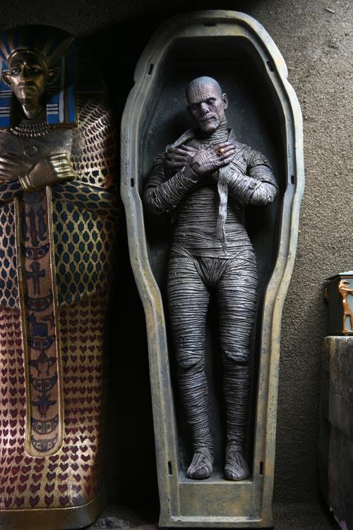 Universal Monsters Ultimate Mummy (Color) Figura Neca