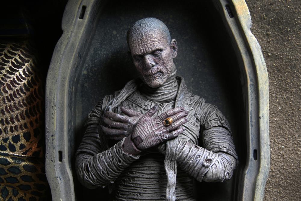 Universal Monsters Ultimate Mummy (Color) Figura Neca