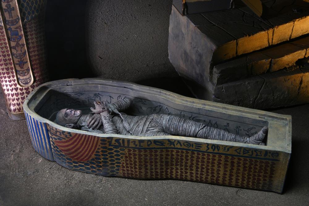 Universal Monsters Ultimate Mummy (Color) Figura Neca