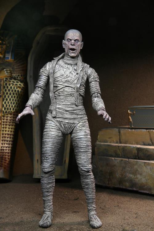 Universal Monsters Ultimate Mummy (Color) Figura Neca
