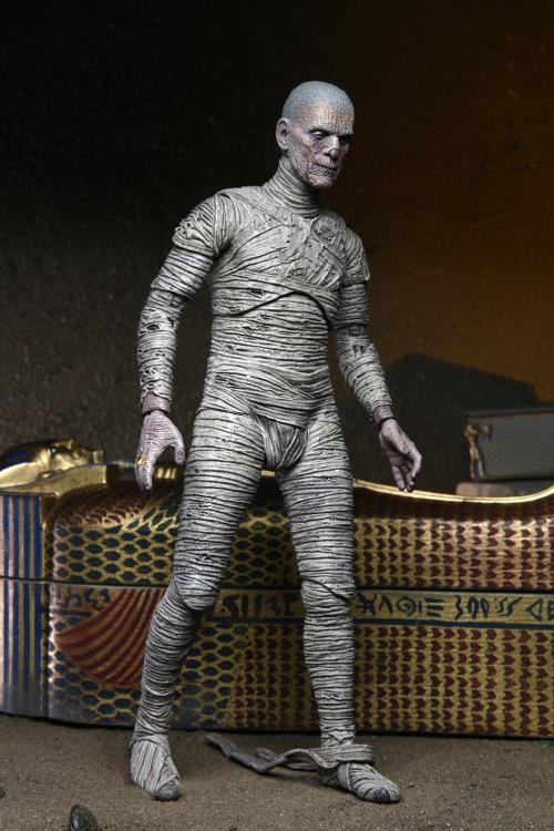 Universal Monsters Ultimate Mummy (Color) Figura Neca