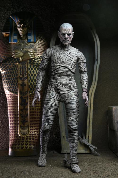 Universal Monsters Ultimate Mummy (Color) Figura Neca