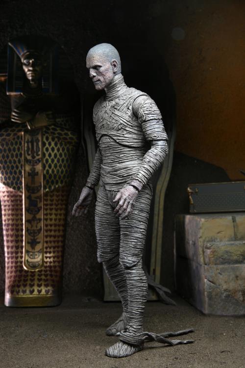 Universal Monsters Ultimate Mummy (Color) Figura Neca