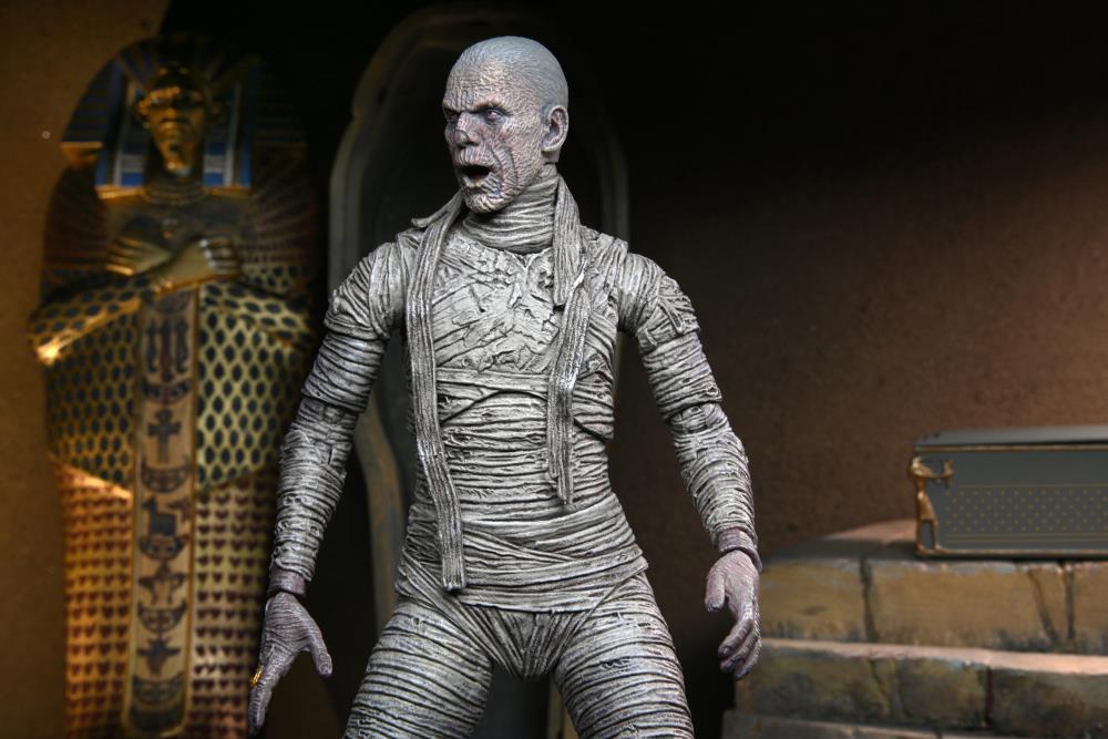 Universal Monsters Ultimate Mummy (Color) Figura Neca
