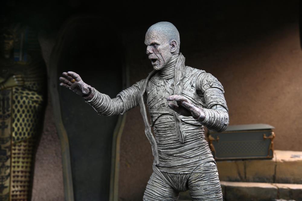 Universal Monsters Ultimate Mummy (Color) Figura Neca